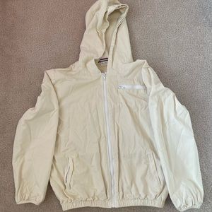 Yellow Zip Up Jacket